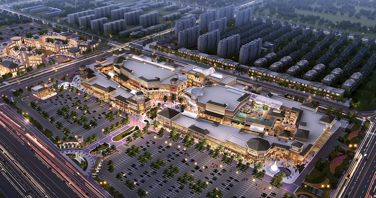 asiagame奥莱·西咸小镇