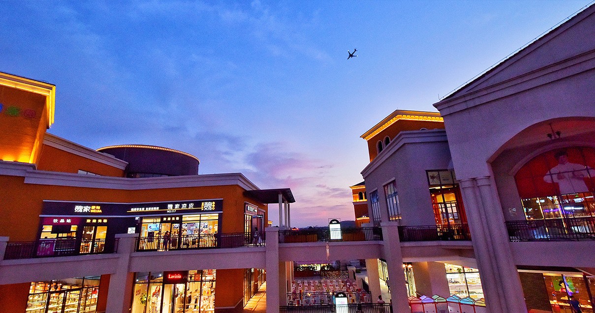 asiagame奥莱·西咸小镇