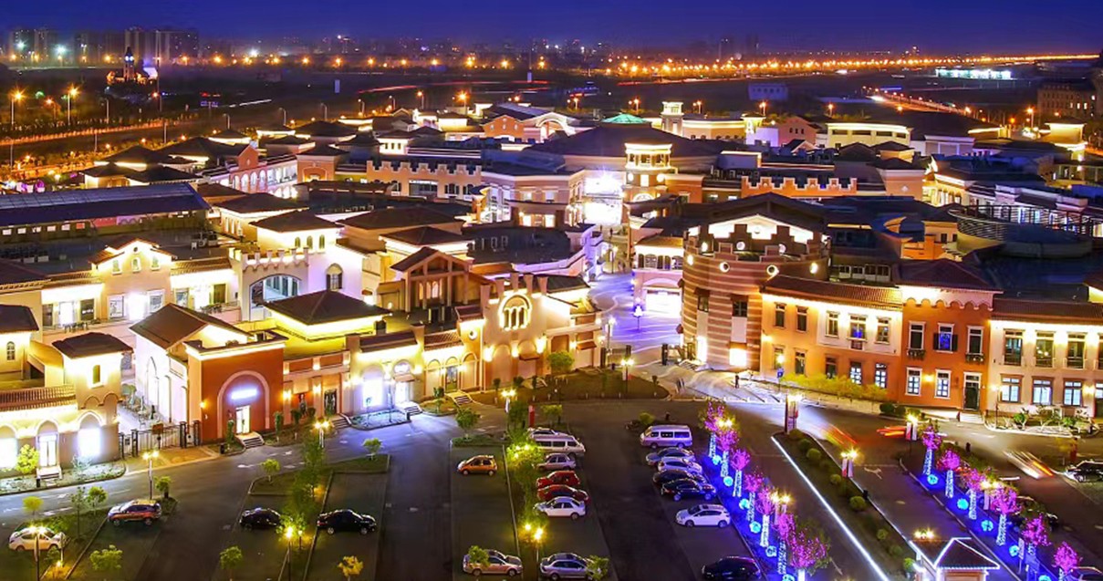 asiagame奥莱·新燕莎小镇